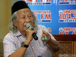 Ridwan Saidi, di Antara Jokowi dan Intel Yahudi