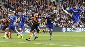 Chelsea Ditahan Imbang Hull Tanpa Gol di Babak Pertama
