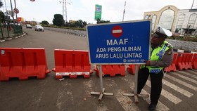 Arus Lalu Lintas Dialihkan Saat Pembukaan Asian Games