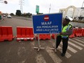 Underpass Gunung Sahari Terendam, Lalu Lintas Dialihkan