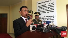Wiranto: 1965 Negara Bahaya, Tak Bisa Dinilai Hukum Masa Kini