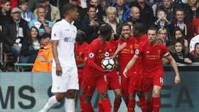 Liverpool Jaga Tren Kemenangan