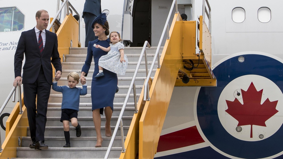 Pelesir Keluarga Kecil Pangeran William di Kanada