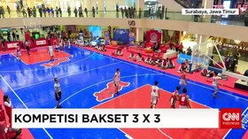 Final Kompetisi Basket Three by Three