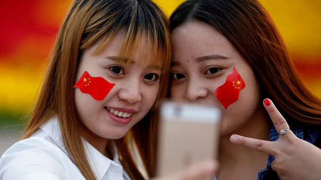 Selama sepekan, 1-7 Oktober 2016, diperkirakan 589 juta warga China akan bepergian, baik ke objek wisata dalam negeri hingga melancong ke luar negeri.
