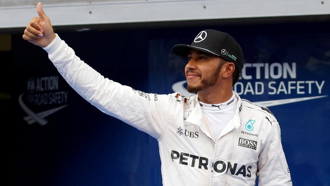 Lewis Hamilton kembali mendapatkan angin untuk merebut gelar juara dunia Formula 1. Ia kini telah mengantongi tiga kemenangan beruntun.