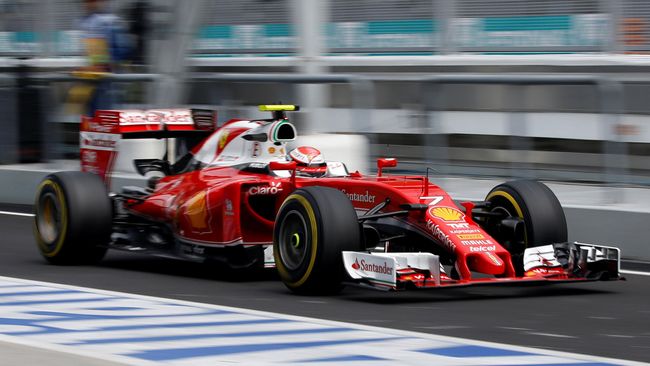 Raikkonen Menang di GP Amerika Serikat, Hamilton Gagal Juara Kimi Raikkonen memenangi Formula One (F1) GP Amerika Serikat di Sirkuit Americas dengan catatan waktu 1 jam 34 menit 19 detik, Minggu (21/10) waktu setempat.