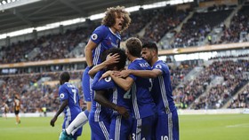 Chelsea Akhiri Tren Negatif dengan Kalahkan Hull City