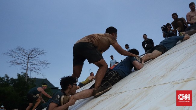 Untuk kali pertama Bali menjadi tempat penyelenggaraan ajang Tough Mudder di Asia. Ini merupakan ajang ketahanan dengan berbagai rintangan berlumpur.