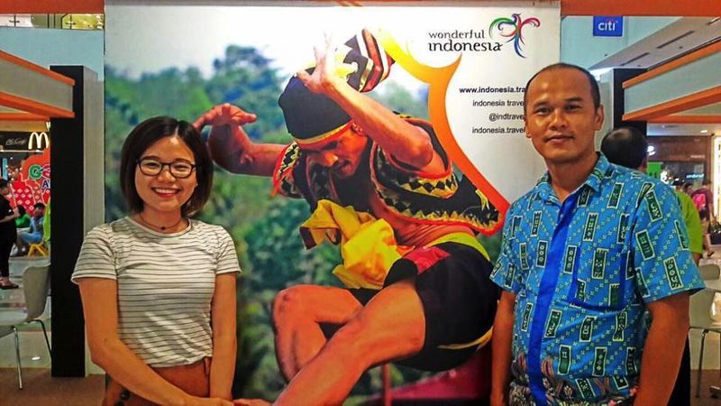 Beberapa waktu lalu, Menteri Pariwisata RI Arief Yahya mempromosikan wisata Indonesia di Vietnam.