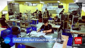 Cetak Laba dari Custom Clothing Online