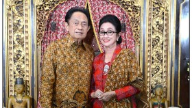Profil Santoso Doellah, Mendiang Pendiri Batik Danar Hadi