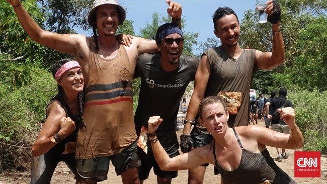 Mengintip Aksi-aksi Tough Mudder Pertama di Indonesia