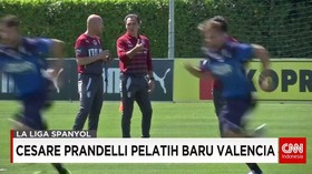 Pelatih Baru Valencia