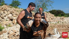 Mengintip Aksi-aksi Tough Mudder Pertama di Indonesia