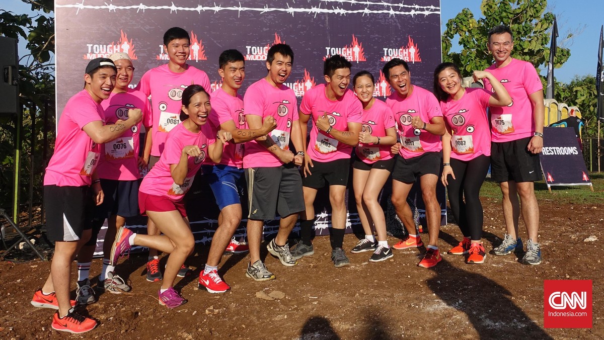 Mengintip Aksi-aksi Tough Mudder Pertama di Indonesia