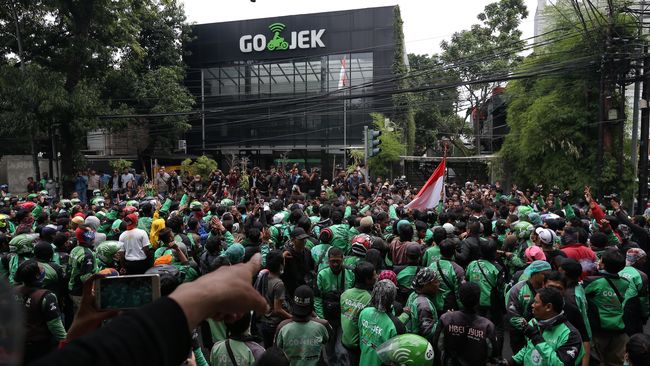 Jika Tak Diampuni, Ribuan Eks 'Driver Nakal' Siap Demo Gojek