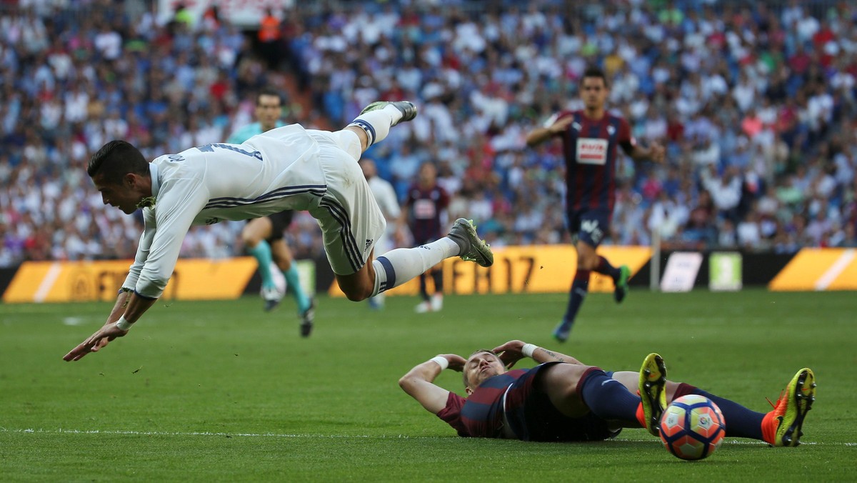 Potret Real Madrid dan Barca Gagal Menang