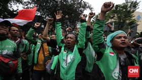 Dijanjikan Bertemu Nadiem Besok, Demo Sopir Gojek Bubar