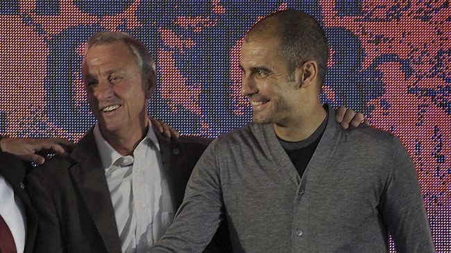 Dalam buku autobiografinya, mendiang Johan Cruyff pernah mengisahkan Pep Guardiola nyaris dibuang Barcelona saat masih menjadi pemain.