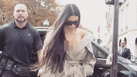 Kim Kardashian Dirampok, Pelaku Bawa Perhiasan Rp129 Miliar