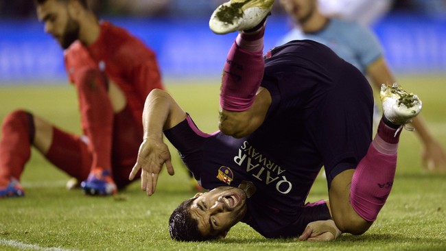 Luis Enrique menyebut kekalahan Barcelona dari Celta Vigo adalah tanggung jawab bersama dan bukan disebabkan satu pemain saja.