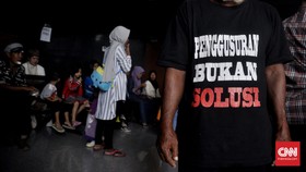 Penggusuran Bulan Depan, Bukan 'April Mop' dari Ahok