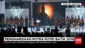 Misi Budaya Putra-Putri Batik Nusantara 2016