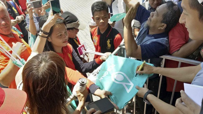 Heboh Rio Haryanto di GP Malaysia
