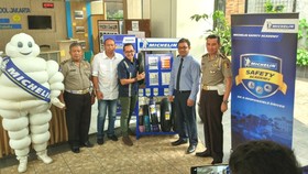 Michelin Sasar SMA untuk Kesadaran 'Safety Driving'