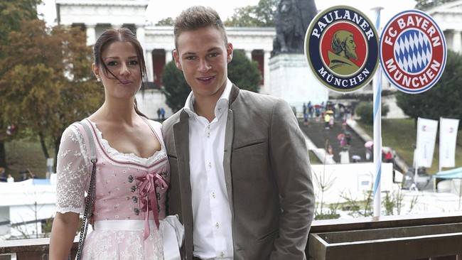 Paras Cantik di Oktoberfest Bayern Munich
