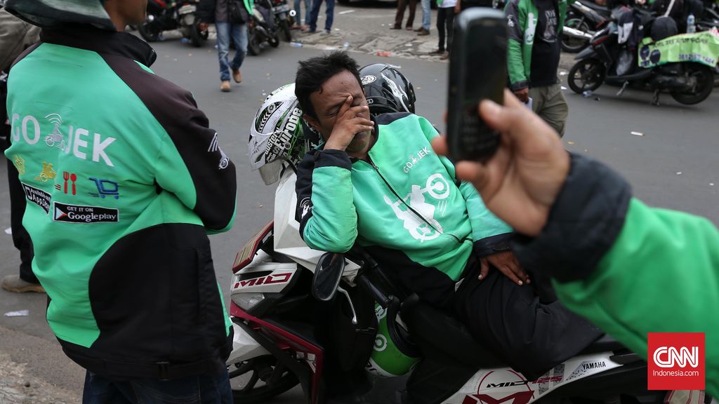 Ramai Krisis Ojol Jakarta di Media Sosial, Ada Apa?