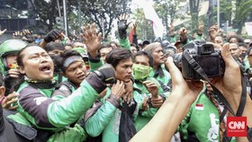 Alasan Kemarahan Pengemudi Gojek