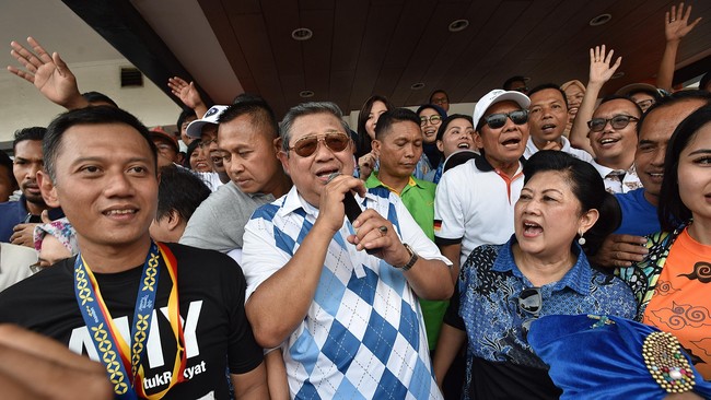 Tuduhan kepada SBY, menurut Agus, tak bisa dibenarkan karena menurutnya, demo besar 4 November adalah reaksi masyarakat atas sebuah aksi.