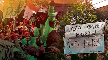Gojek Dihadang Sistem Baru