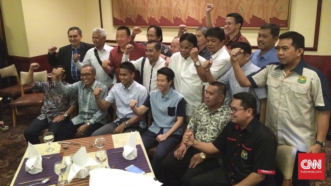 Pengurus Provinsi PBSI Aceh mengklaim sudah ada 21 Pengprov yang mendukung Gita Wirjawan untuk kembali memimpin PBSI pada Munas akhir bulan ini.