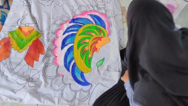 Museum Batik SMP Sekolah Alam Cikeas