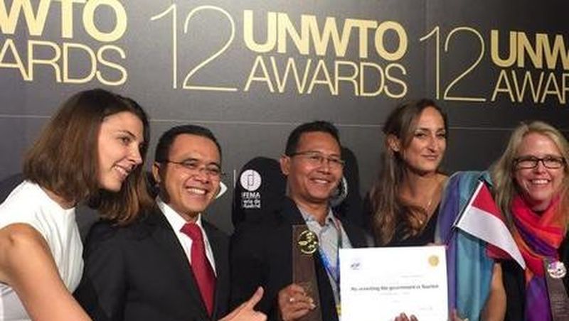 Setiap tahun Kemenpar memilih dan mengusulkan ke UN-WTO, untuk dipertandingkan dalam kategori tertentu.