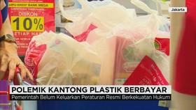 Aprindo Hentikan Program Kantong Plastik Berbayar