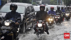 Waspada Kemasukan Air Jika Motor Sering Lalui Banjir