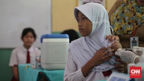 Kemenkes: Vaksin Kanker Serviks Sasar Siswi Kelas 5 dan 6 SD