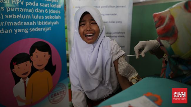 Dinas Kesehatan DKI Jakarta menyebutkan, sampai saat ini tidak ada penolakan dari masyarakat terkait pemberian vaksin HPV.