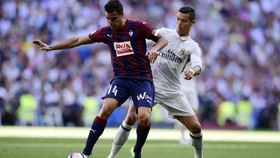 Bangganya Kapten Eibar Imbangi Real Madrid