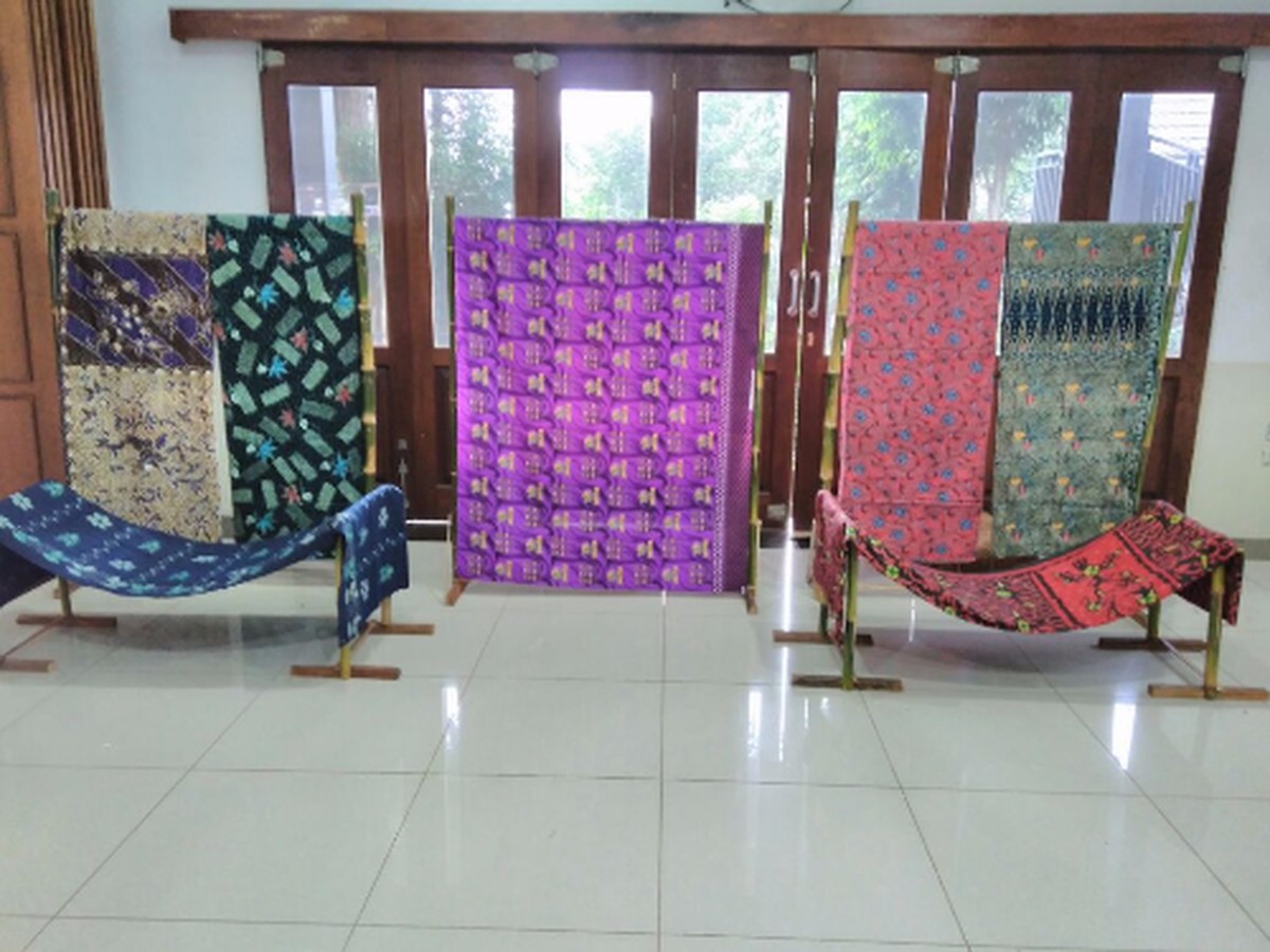 Museum Batik SMP Sekolah Alam Cikeas
