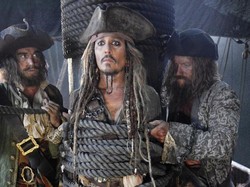Dibintangi Johnny Depp, Pirates of The Caribbean 6 Siap Digarap