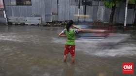 Banjir Bandang Landa Lima Desa di Tulungagung