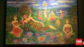 Karya Lama Otto Djaya Masih Diburu Kolektor