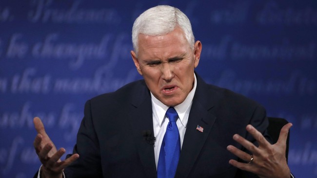 Kandidat calon wakil presiden dari Partai Republik Mike Pence menjanjikan untuk fokus pada misi eksplorasi antariksa NASA.