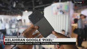 Google Merilis Ponsel 'Google Pixel'