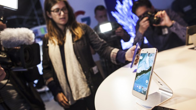 Mengintip Wujud Pixel, Ponsel Android Baru dari Google